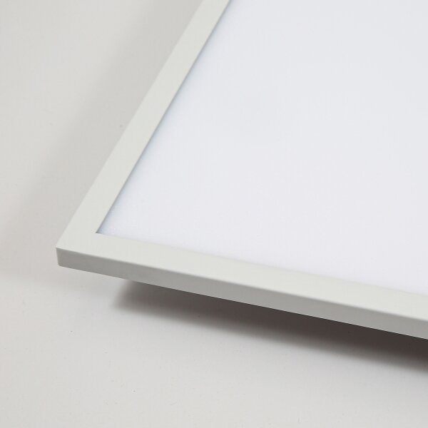 Brilagi - Plafonieră LED SLIMFRAME dimabilă, 36W, 230V, 45x45 cm, albă + telecomandă