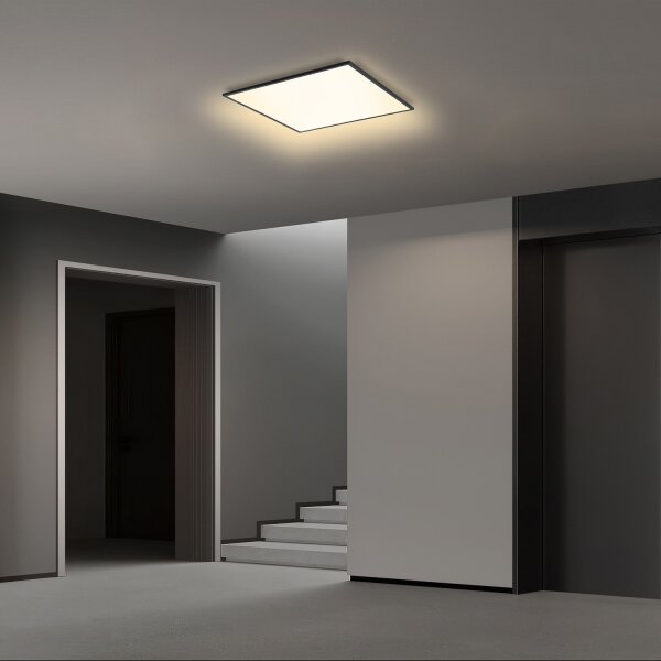 Plafonieră LED Brilagi SLIMFRAME LED/36W/230V 45x45 cm negru