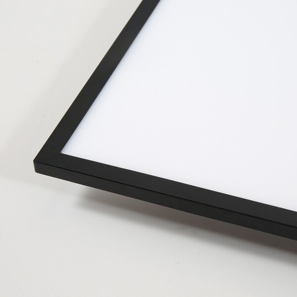 Plafonieră LED Brilagi SLIMFRAME LED/58W/230V 120x30 cm negru