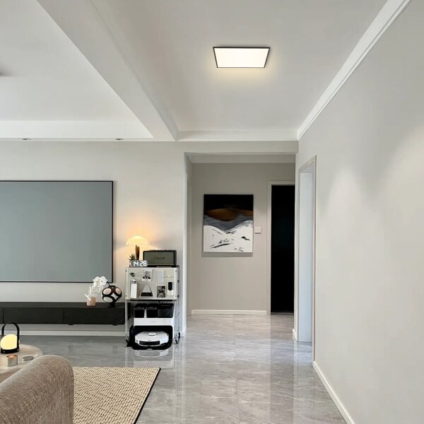 Plafonieră LED Brilagi SLIMFRAME LED/36W/230V 45x45 cm negru