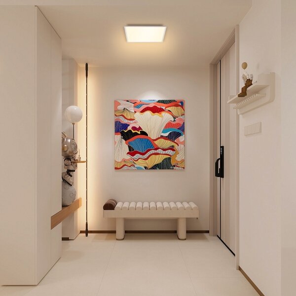 Plafonieră LED Brilagi SLIMFRAME LED/25W/230V 30x30 cm alb