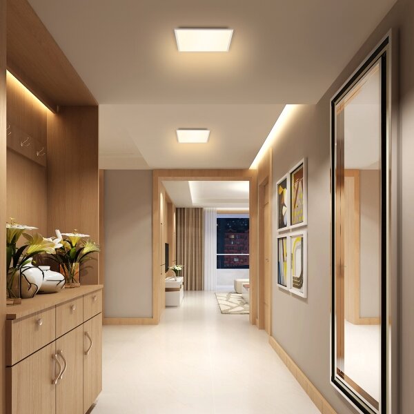 Plafonieră LED Brilagi SLIMFRAME LED/25W/230V 30x30 cm alb