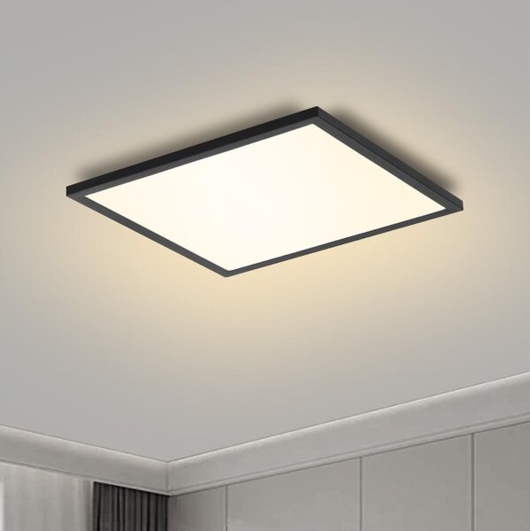 Plafonieră LED Brilagi SLIMFRAME LED/25W/230V 30x30 cm negru