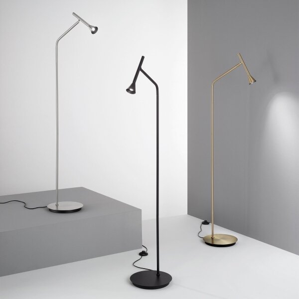 Lampadar LED Ideal Lux DIESIS LED/4,5W/230V CRI 95 auriu