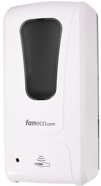 Faneco Med dozator săpun 1000 ml alb S1000PUWG