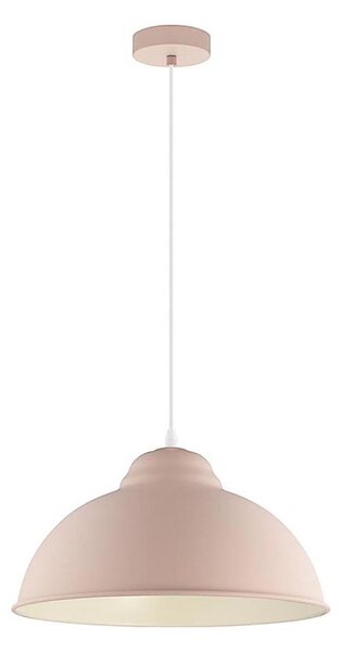 Lustră pe cablu Eglo 54964 TRURO-P 1xE27/60W/230V roz