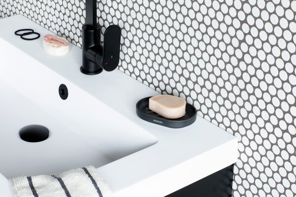 Brabantia MindSet săpunieră stativ grafit 303326