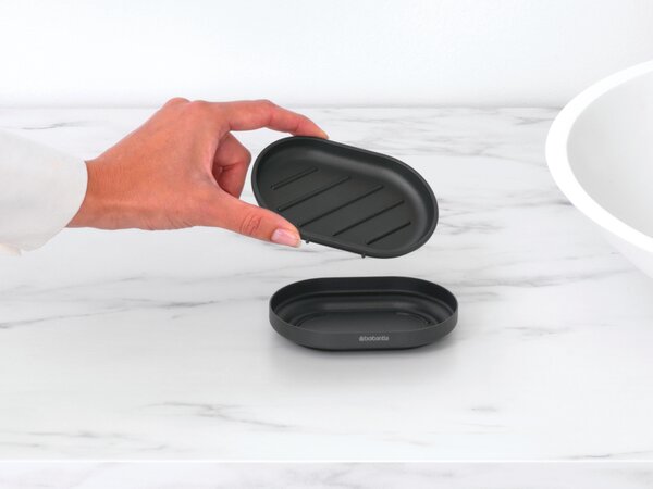 Brabantia MindSet săpunieră stativ grafit 303326