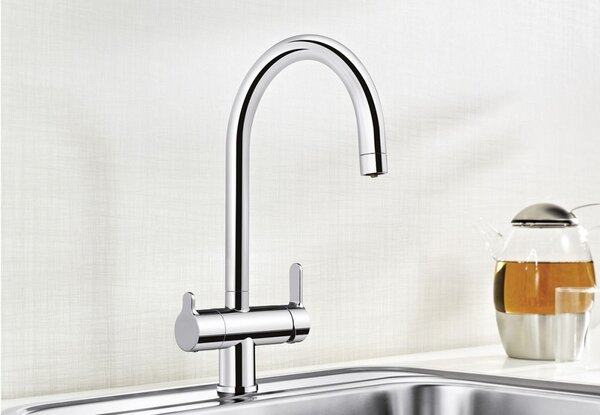 Blanco Trima baterie bucătărie pe picior crom 520840