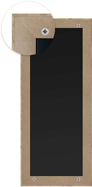 Styler Jyvaskyla oglindă 56x148 cm dreptunghiular lemn LU-12404