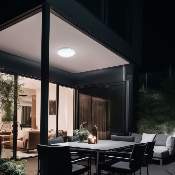 Aplică LED cu senzor de mișcare pentru baie NYMPHEA PROXI LED/18W/230V IP54 4000K