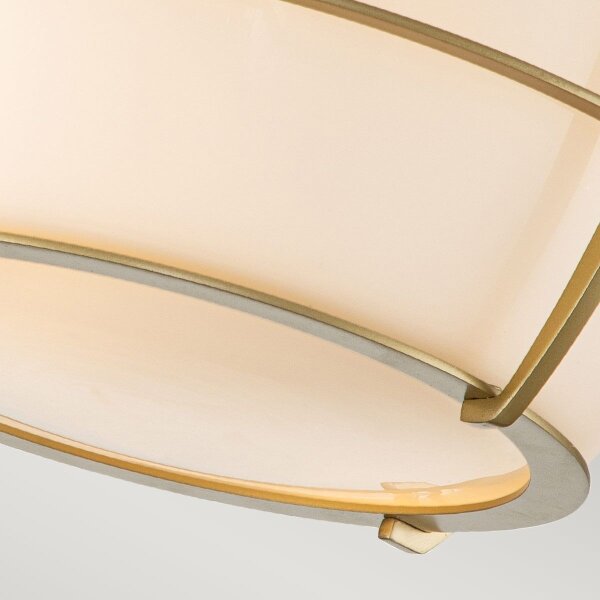 Plafonieră pentru baie Quoizel QZ-CHANCE-F-PNBR CHANCE 2xE27/60W/230V IP44