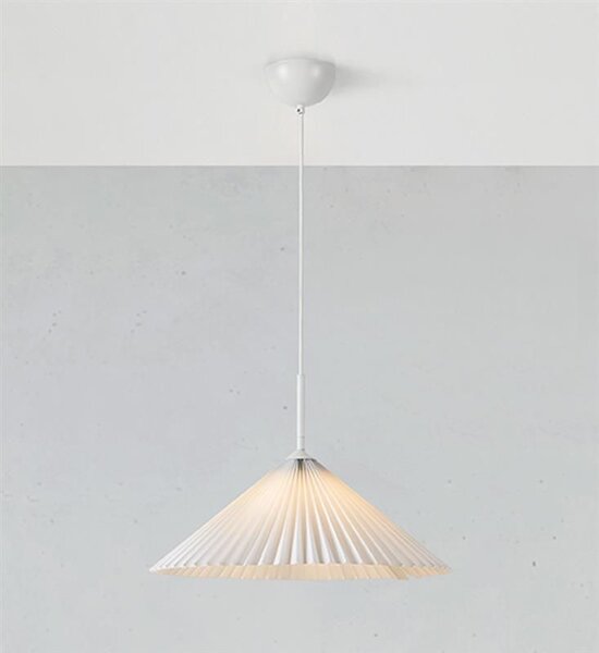 Markslöjd Plisado lampă suspendată 1x40 W alb 108711
