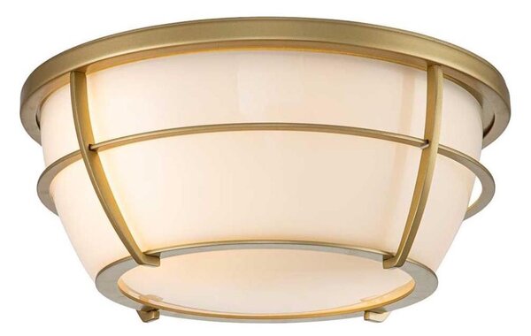 Plafonieră pentru baie Quoizel QZ-CHANCE-F-PNBR CHANCE 2xE27/60W/230V IP44