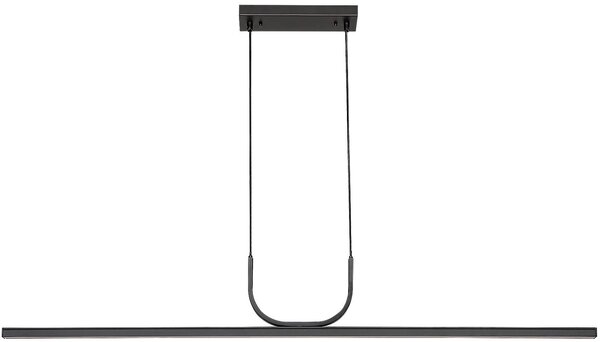 Rabalux Elia lampă suspendată 1x25 W negru 72127