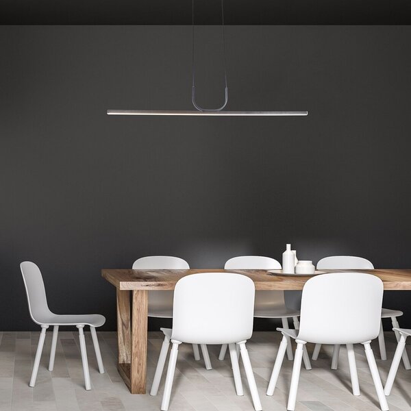 Rabalux Elia lampă suspendată 1x25 W negru 72127