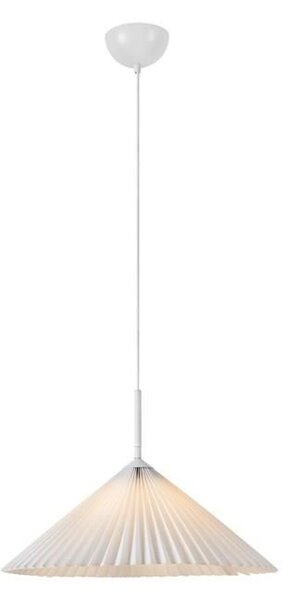 Markslöjd Plisado lampă suspendată 1x40 W alb 108711