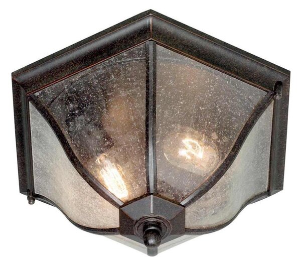 Plafonieră de exterior NEW Elstead NE8-M ENGLAND 2xE27/60W/230V IP44