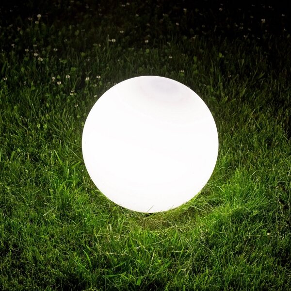 Lampă de exterior ARGENTO 1xE27/15W/230V d. 50 cm IP65 alb