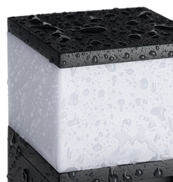 Aplică de exterior Kanlux 38760 DASTEN 1xG9/11W/230V IP44 negru