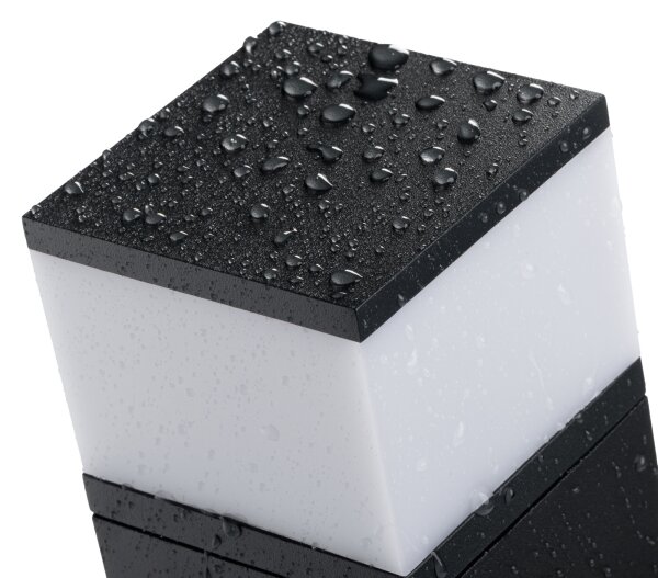 Aplică de exterior Kanlux 38760 DASTEN 1xG9/11W/230V IP44 negru