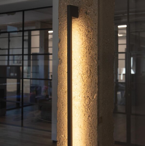 Aplică LED de exterior Kanlux 38891 YALTE LED/8W/230V 3000K IP54 negru