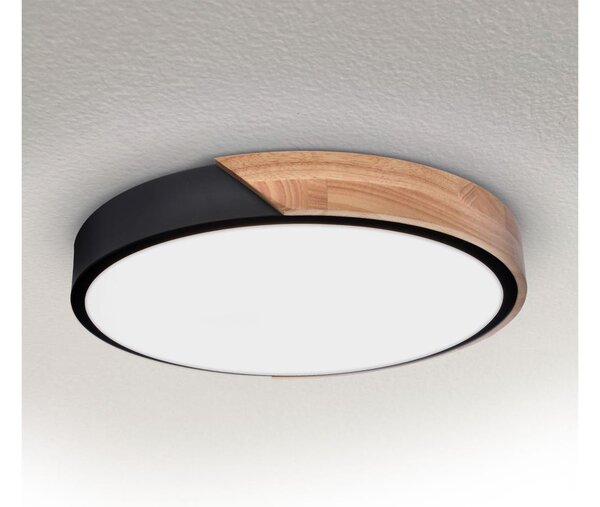 Plafonieră LED Brilagi PILANA LED/24W/230V stejar