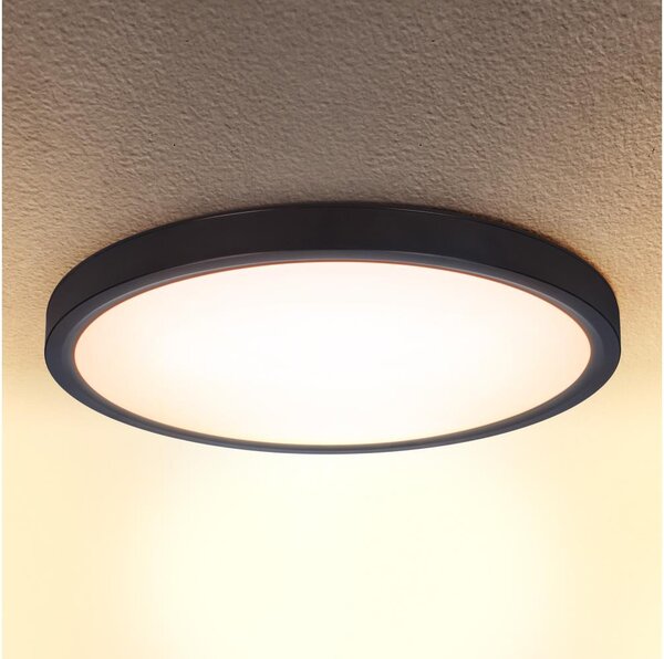 Brilagi - Plafonieră LED ESTELA, 18W/230V, negru