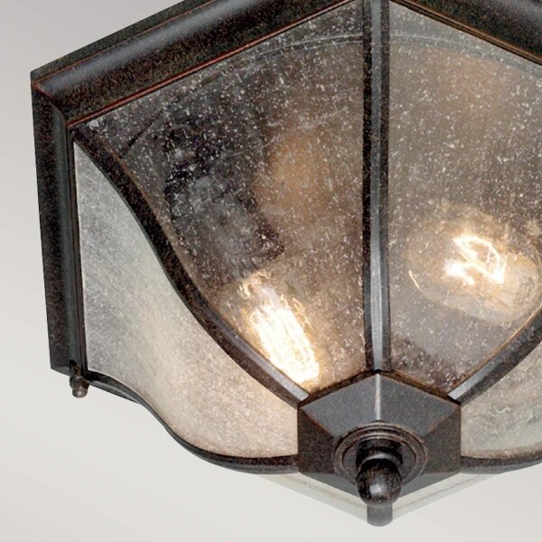Plafonieră de exterior NEW Elstead NE8-M ENGLAND 2xE27/60W/230V IP44