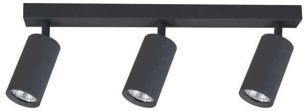 Brilagi - Spot LED dimabil SELE, 3x GU10/4,8W/230V, antracit