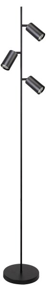 Lampadar Brilagi SELE 3xGU10/30W/230V negru