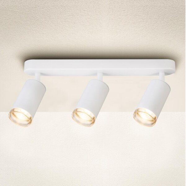 Spot pentru baie Brilagi SELE 3xGU10/30W/230V IP44 alb