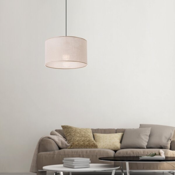 Lustr pe cablu ANTONIO 1xE27/60W/230V stejar