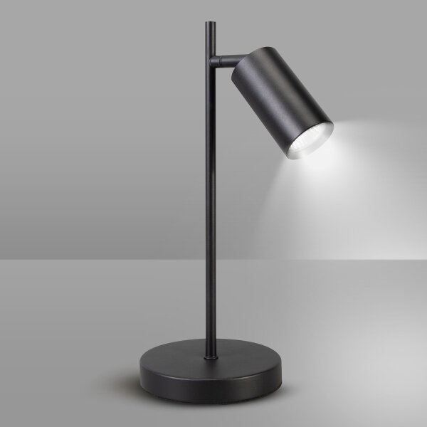 Lampă de masă Brilagi SELE 1xGU10/30W/230V negru