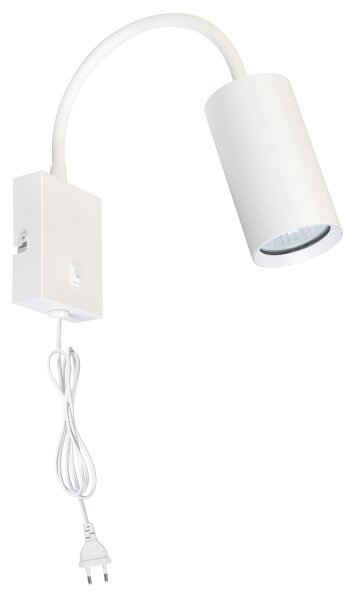 Lampă flexibilă de perete Brilagi SELE 1xGU10/30W/230V alb