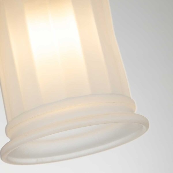 Aplică LED pentru baie Quoizel QZ-SWELL1-BB-BATH SWELL 1xG9/3W/230V IP44