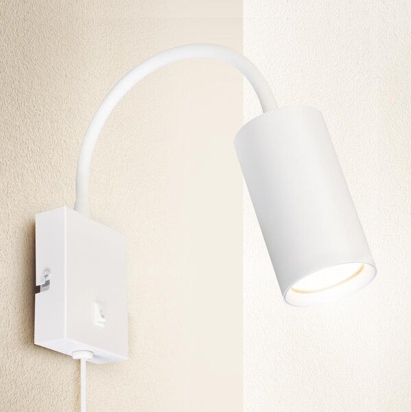 Lampă flexibilă de perete Brilagi SELE 1xGU10/30W/230V alb