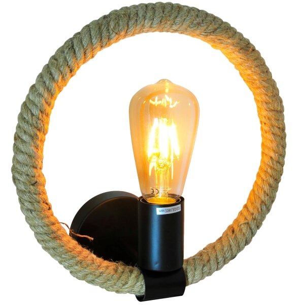 Aplică LED ROPE ARTHUR 1xE27/10W/230V