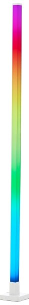 Lampadar LED RGBW dimabil Brilliant NEELE LED/6,5W/230V alb + telecomandă