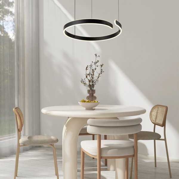 Lustră LED pe cablu Rabalux 72114 SILNORA LED/35W/230V 3000/4000/6500K