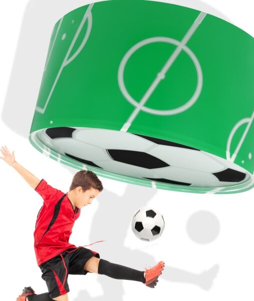 Plafonieră pentru copii FOOTBALL 2xE27/15W/230V Dalber 41736