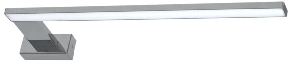 Aplică de perete LED pentru baie SHINE, 11W, 230V, 45 cm, IP44, crom lucios