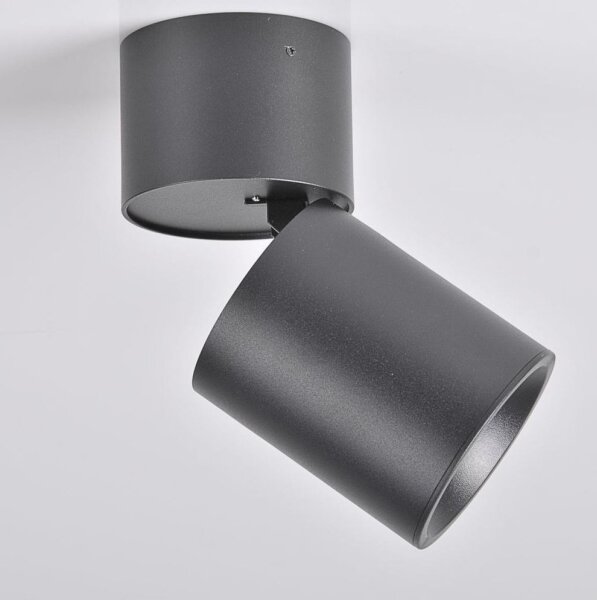 Spot NIXA 1xGU10/10W/230V negru