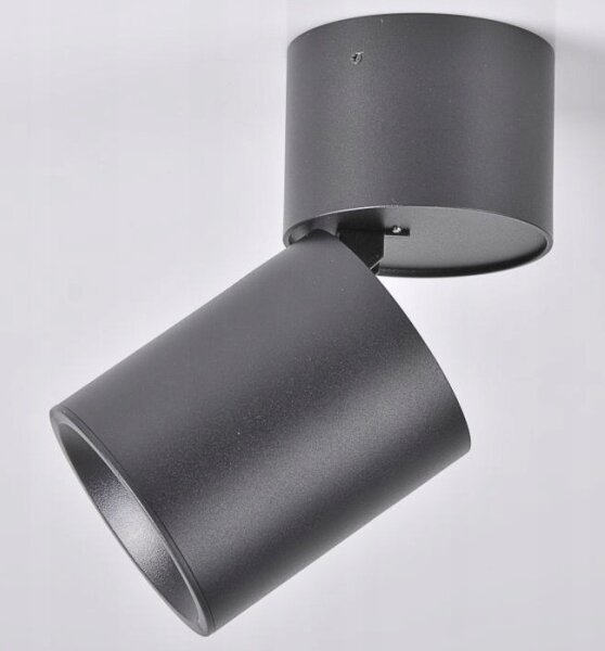 Spot NIXA 1xGU10/10W/230V negru