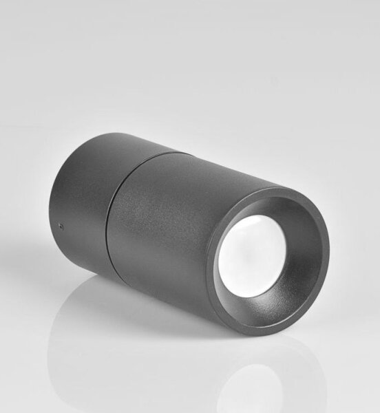 Spot NIXA 1xGU10/10W/230V negru