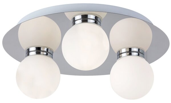 Rabalux 2113 - Aplică baie BECCA 3xG9/28W/230V IP44