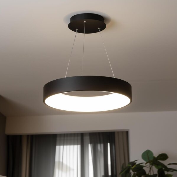 Brilagi - Lustră LED FALCON pe cablu, reglabilă, 80W/230V, 3000-6500K + telecomandă