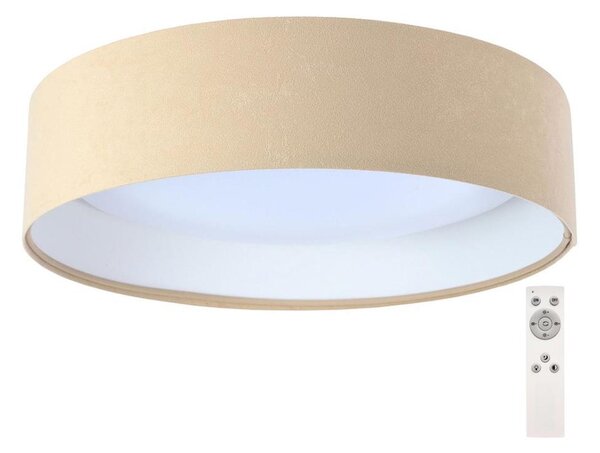 LED plafonieră SMART GALAXY LED/24W/230V bej/ alb + DO, dimabilă