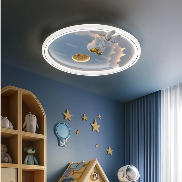 Brilagi - Plafonieră LED reglabilă pentru copii LED/42W/230V 3000/5700K astronaut