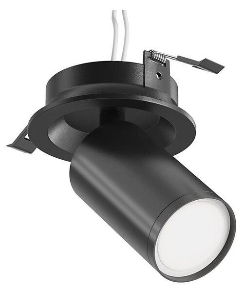 Spot încastrat Maytoni C048CL-U-1B FOCUS 1xGU10/10W/230V negru